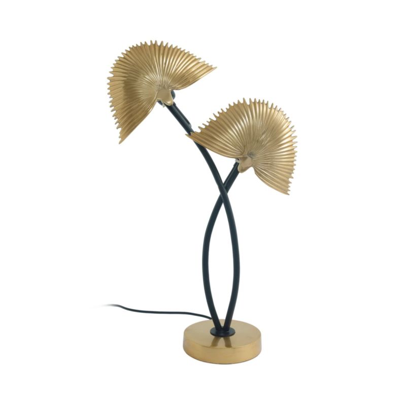 Tischlampe Twinflame 125 gold