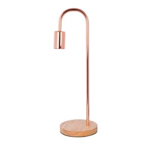 Tischlampe Vinara 625 rose kupfer Tischlampe Vinara 625 rose kupfer