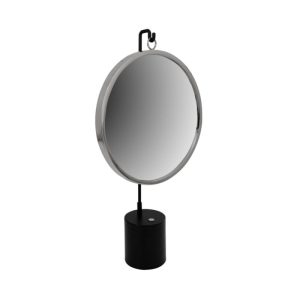 Tischspiegel Eleganca 325 schwarz silber Tischspiegel Eleganca 325 schwarz silber