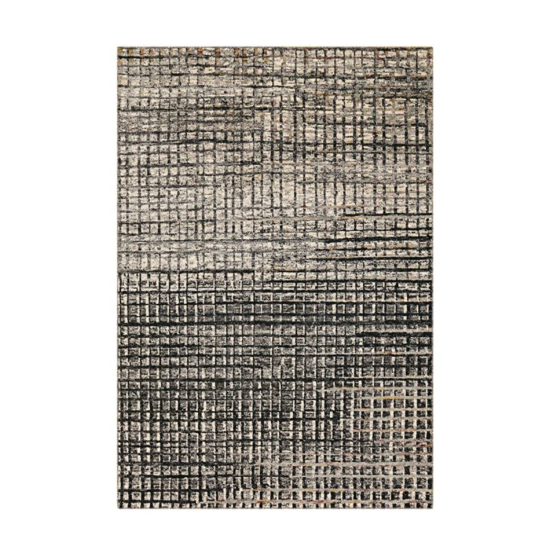 Topaz 5400 Grau / Schwarz 170cm x 240cm