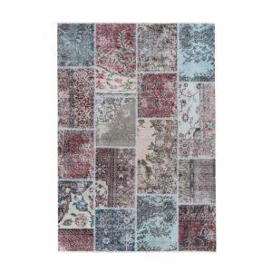 Toska 225 Multi / Rot 240cm x 330cm Toska 225 Multi / Rot 240cm x 330cm
