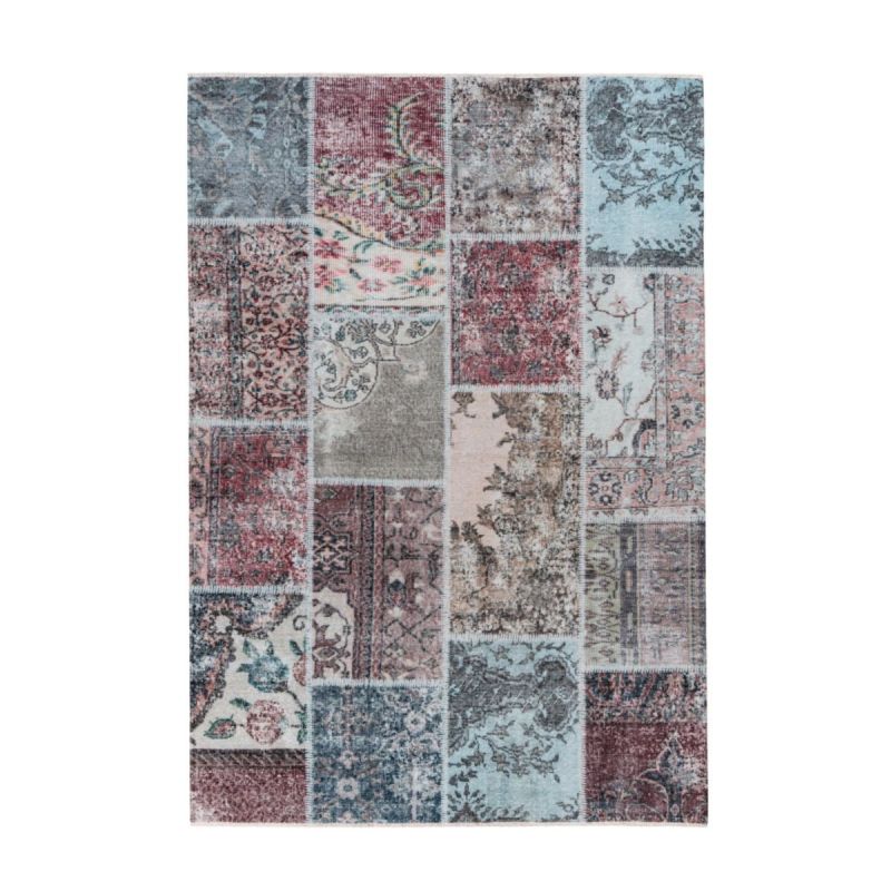 Toska 225 Multi / Rot 240cm x 330cm