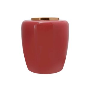Vase Art Deco 125 koralle gold Vase Art Deco 125 koralle gold