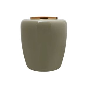 Vase Art Deco 125 mint gold Vase Art Deco 125 mint gold
