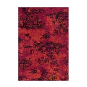 Vintage 5206 Rot 120cm x 180cm Vintage 5206 Rot 120cm x 180cm