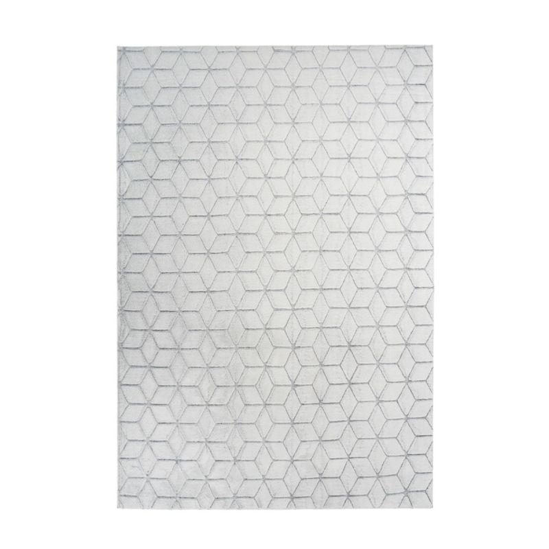 Vivica 125 Weiß / Anthrazit 80cm x 150cm