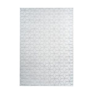 Vivica 125 Weiß / Graublau 80cm x 150cm Vivica 125 Weiß / Graublau 80cm x 150cm