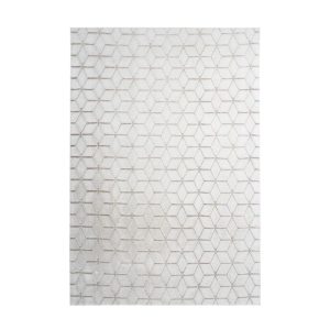 Vivica 125 Weiß / Taupe 120cm x 160cm Vivica 125 Weiß / Taupe 120cm x 160cm