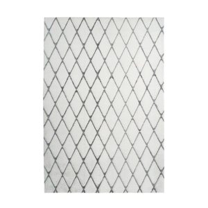 Vivica 225 Weiß / Anthrazit 80cm x 150cm Vivica 225 Weiß / Anthrazit 80cm x 150cm