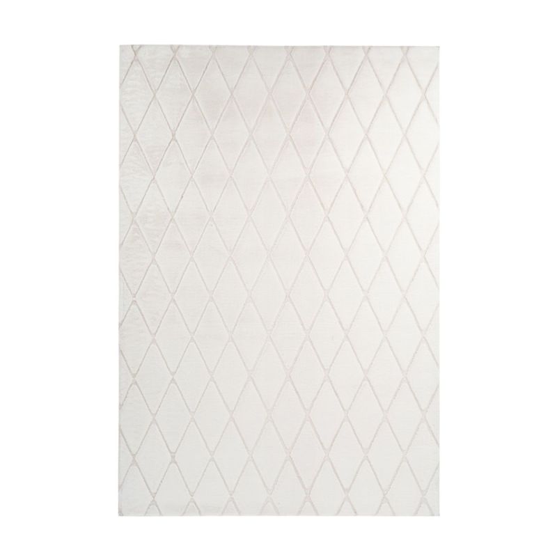 Vivica 225 Weiß / Creme 160cm x 230cm