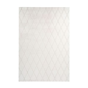 Vivica 225 Weiß / Creme 80cm x 150cm Vivica 225 Weiß / Creme 80cm x 150cm