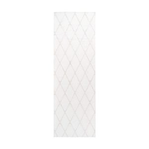 Vivica 225 Weiß / Creme 80cm x 250cm Vivica 225 Weiß / Creme 80cm x 250cm
