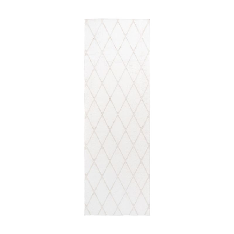 Vivica 225 Weiß / Creme 80cm x 250cm