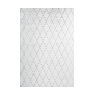 Vivica 225 Weiß / Graublau 160cm x 230cm Vivica 225 Weiß / Graublau 160cm x 230cm