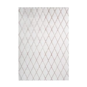 Vivica 225 Weiß / Rosé 160cm x 230cm Vivica 225 Weiß / Rosé 160cm x 230cm
