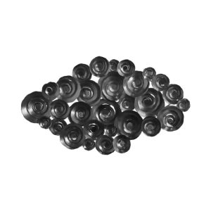 Wanddeko Domizil 225 schwarz Wanddeko Domizil 225 schwarz