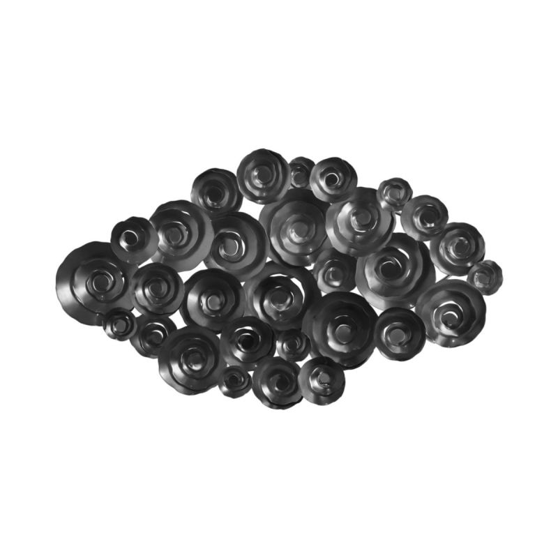 Wanddeko Domizil 225 schwarz