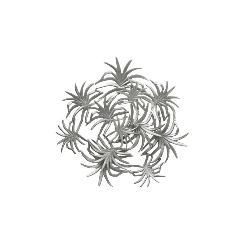 Wanddeko Domizil 425 silber
