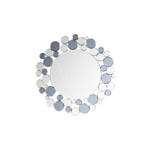Wandspiegel Bubble 1925 silber grau Wandspiegel Bubble 1925 silber grau