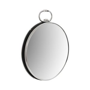 Wandspiegel Eleganca 425 silber schwarz Wandspiegel Eleganca 425 silber schwarz