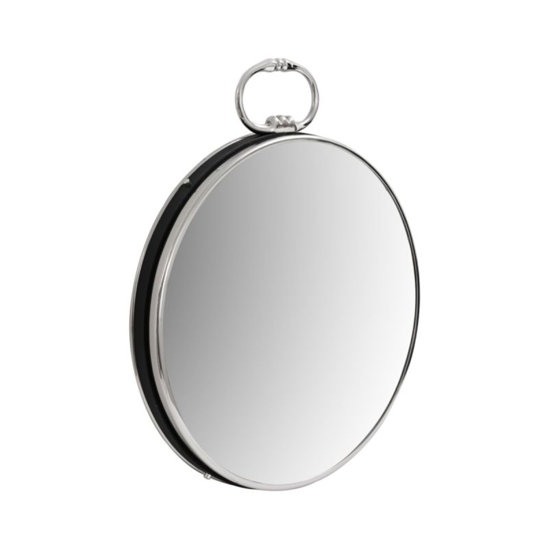 Wandspiegel Eleganca 425 silber schwarz