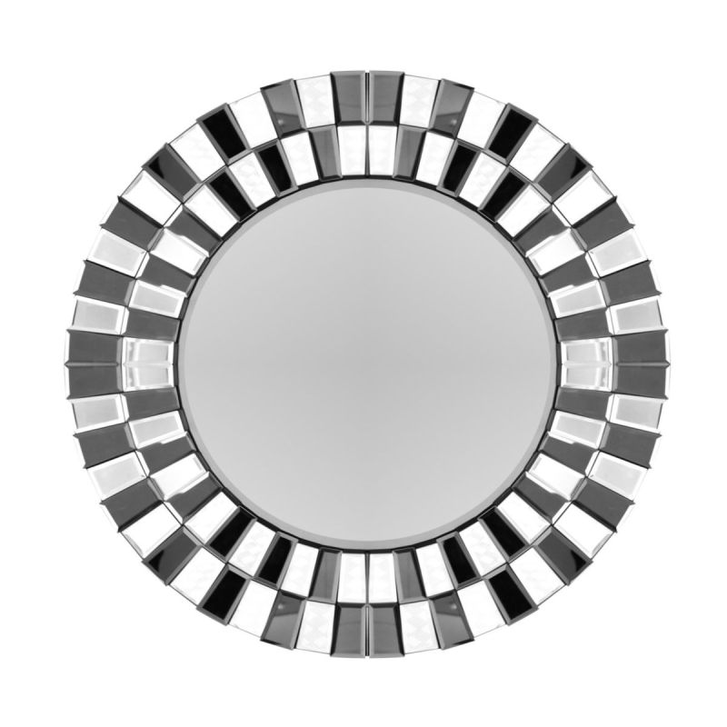 Wandspiegel Horus 425 silber
