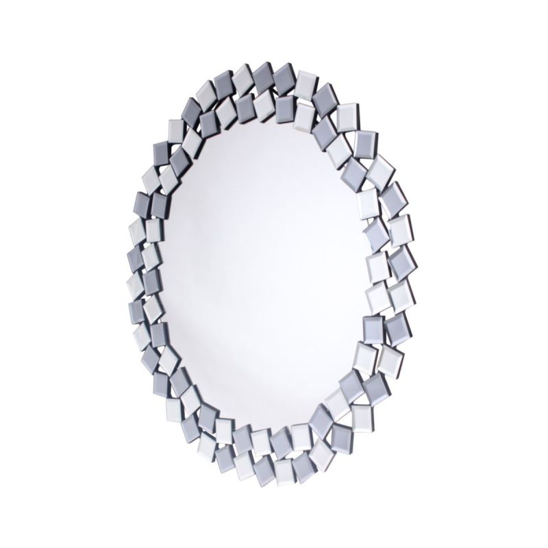 Wandspiegel Mosaic 1825 silber grau