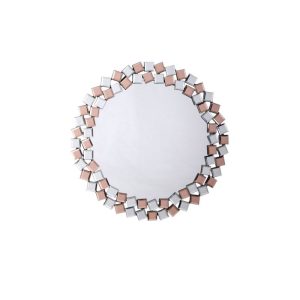 Wandspiegel Mosaic 1825 silber rose Wandspiegel Mosaic 1825 silber rose