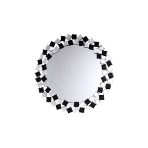Wandspiegel Mosaic 1825 silber schwarz Wandspiegel Mosaic 1825 silber schwarz