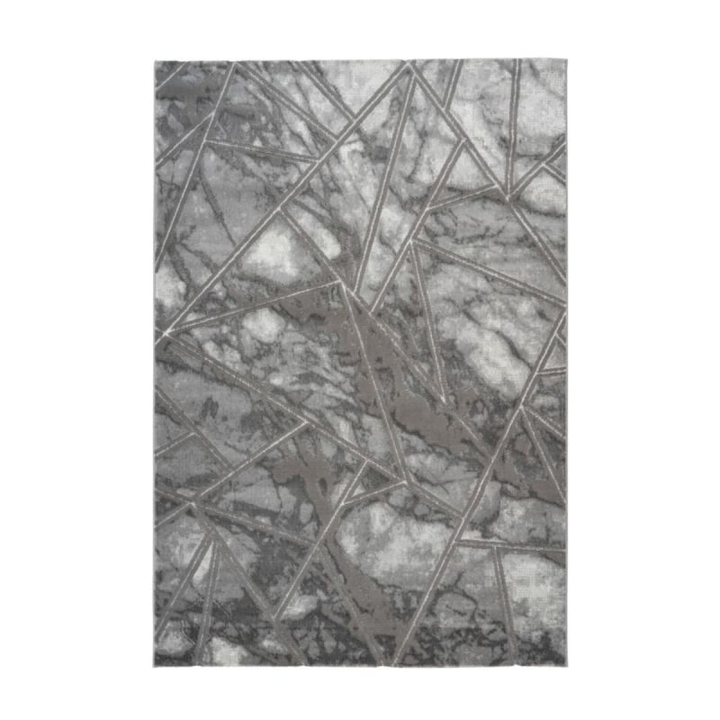 Mineral 225 Silber 200 x 290 cm
