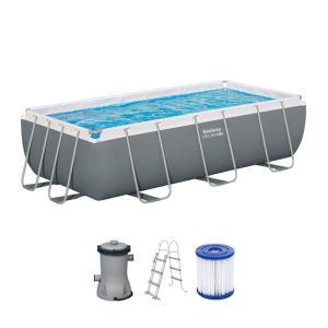 Bestway Steel Pro Max Frame-Pool-Set  404 x 201 x 100 cm