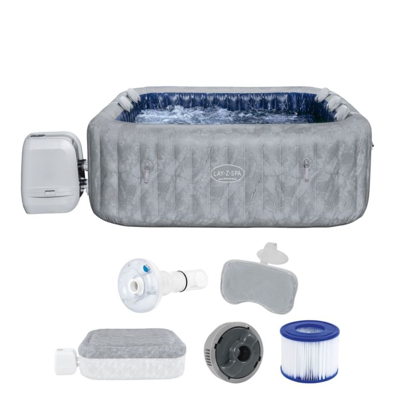Bestway LAY-Z-SPA San Francisco 230 x 230 x 71 cm