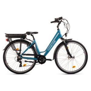 E-Citybike Damen 28" Hollandia Optima Basic RH 46 cm Blau 250 Watt Li-Ion 36V/13 Ah 7 Gänge E-Citybike Damen 28" Hollandia Optima Basic RH 46 cm Blau 250 Watt Li-Ion 36V/13 Ah 7 Gänge