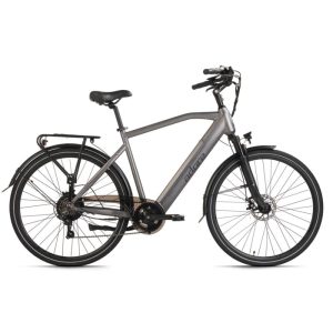 Adore E-Citybike 28" Alu Cityfahrrad CV-190 Heckmotor 45NM / 12,8Ah Anthrazit matt Adore E-Citybike 28" Alu Cityfahrrad CV-190 Heckmotor 45NM / 12,8Ah Anthrazit matt
