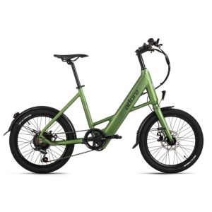 Adore E-Citybike 20" Alu Kompaktfahrrad C-200 Compact Bike Heckmotor 45NM / 10,4Ah Metallic-Grün matt Adore E-Citybike 20" Alu Kompaktfahrrad C-200 Compact Bike Heckmotor 45NM / 10,4Ah Metallic-Grün matt