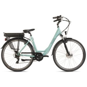 Alu E-Citybike Damen Hollandia Lido 28'' E-Bike mint 250 Watt Li-Ion 36V/13 Ah 7 Gänge Alu E-Citybike Damen Hollandia Lido 28'' E-Bike mint 250 Watt Li-Ion 36V/13 Ah 7 Gänge