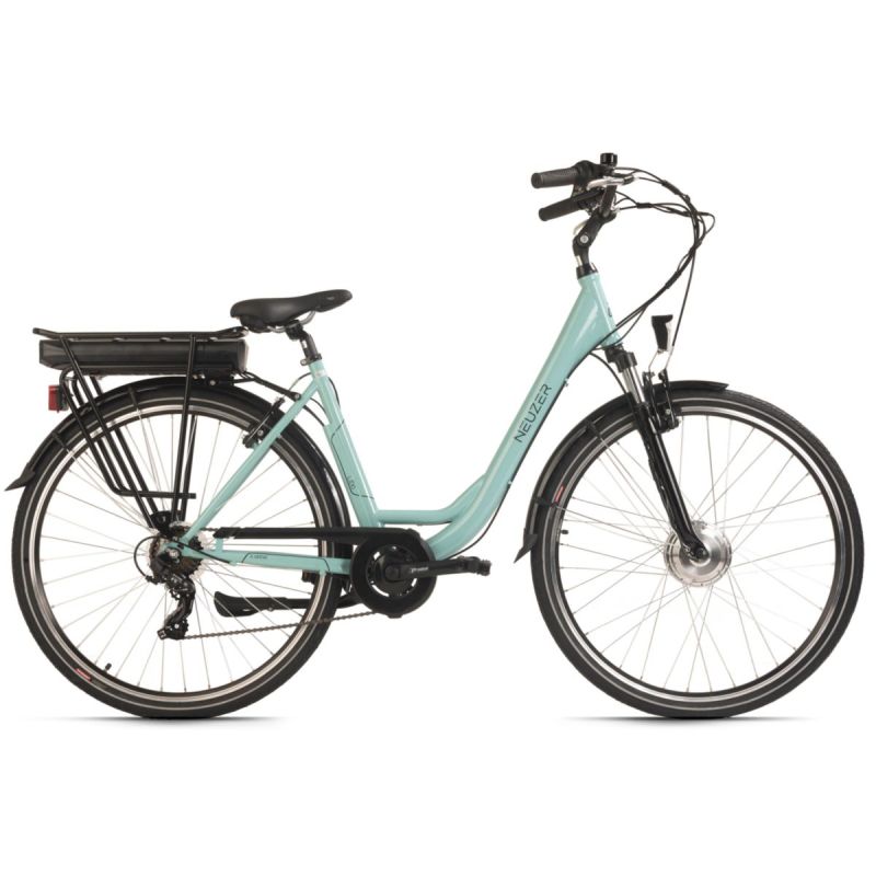 Alu E-Citybike Damen Hollandia Lido 28'' E-Bike mint 250 Watt Li-Ion 36V/13 Ah 7 Gänge