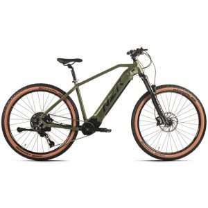 NZR E-Mountainbike 29" Alu MTB Pedelec Trail Hunter Mittelmotor 110NM / 18,2Ah Olivgrün matt NZR E-Mountainbike 29" Alu MTB Pedelec Trail Hunter Mittelmotor 110NM / 18,2Ah Olivgrün matt