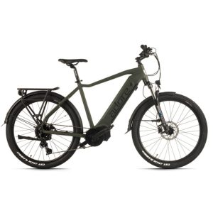 Adore E-SUV 27,58" Alu Trekkingfahrrad STX-600 Mittelmotor 85NM / 15Ah Olivgrün matt Adore E-SUV 27,58" Alu Trekkingfahrrad STX-600 Mittelmotor 85NM / 15Ah Olivgrün matt