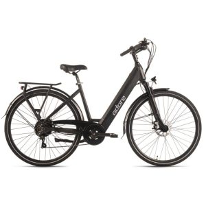 Adore E-Citybike 28" Alu Cityfahrrad CV-180 Heckmotor 50NM / 15Ah Schwarz matt Adore E-Citybike 28" Alu Cityfahrrad CV-180 Heckmotor 50NM / 15Ah Schwarz matt
