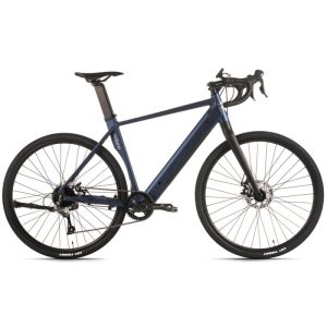 Adore E-Gravelbike 28" Alu Gravel Tourenfahrrad GTR-770 Heckmotor 35NM / 9,8Ah Dunkelblau matt Adore E-Gravelbike 28" Alu Gravel Tourenfahrrad GTR-770 Heckmotor 35NM / 9,8Ah Dunkelblau matt