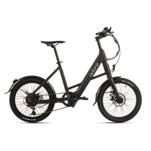 Adore E-Citybike 20" Alu Kompaktfahrrad C-200 Compact Bike Heckmotor 45NM / 10,4Ah Schwarz matt