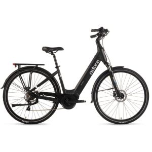 Adore E-Citybike 28" Alu Cityfahrrad CX-440 Mittelmotor 75NM / 15Ah schwarz matt