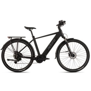 Adore E-Trekkingbike 28" Alu Trekking E-Bike ATX-390 Mittelmotor 85NM / 15Ah Schwarz matt