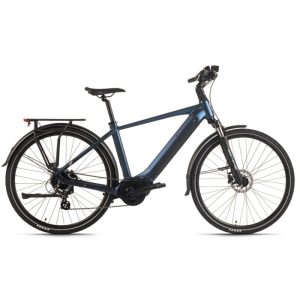 Adore E-Trekkingbike 28" Alu Trekking E-Bike ATX-450 Mittelmotor 75NM / 15Ah Pearlized Blue matt Adore E-Trekkingbike 28" Alu Trekking E-Bike ATX-450 Mittelmotor 75NM / 15Ah Pearlized Blue matt