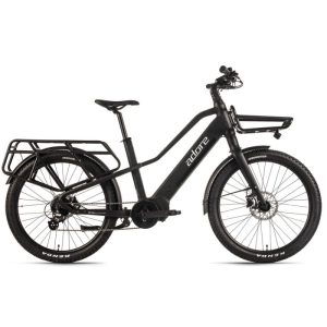 Adore E-Citybike 26" Alu Urban E-Bike CX-501 Mittelmotor 85NM / 15Ah Schwarz matt