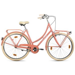 Hollandrad Damen 28" Feelgood Singlespeed Rot RH 53 cm Hollandia Hollandrad Damen 28" Feelgood Singlespeed Rot RH 53 cm Hollandia