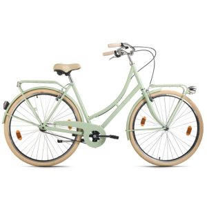 Hollandrad Damen 28" Feelgood Singlespeed Grün RH 53 cm Hollandia Hollandrad Damen 28" Feelgood Singlespeed Grün RH 53 cm Hollandia