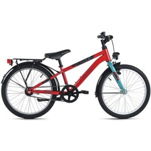 DaCapo Kinderfahrrad 20" Bobby Rot 1 Gang RH 27 cm mit Beleuchtung – Ab 6 Jahre DaCapo Kinderfahrrad 20" Bobby Rot 1 Gang RH 27 cm mit Beleuchtung – Ab 6 Jahre