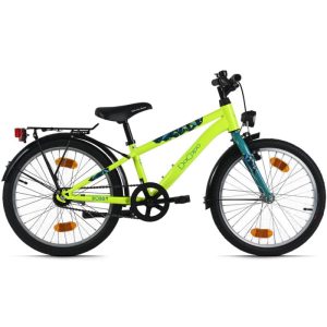 DaCapo Kinderfahrrad 20" Bobby Gelb 1 Gang RH 27 cm mit Beleuchtung – Ab 6 Jahre DaCapo Kinderfahrrad 20" Bobby Gelb 1 Gang RH 27 cm mit Beleuchtung – Ab 6 Jahre
